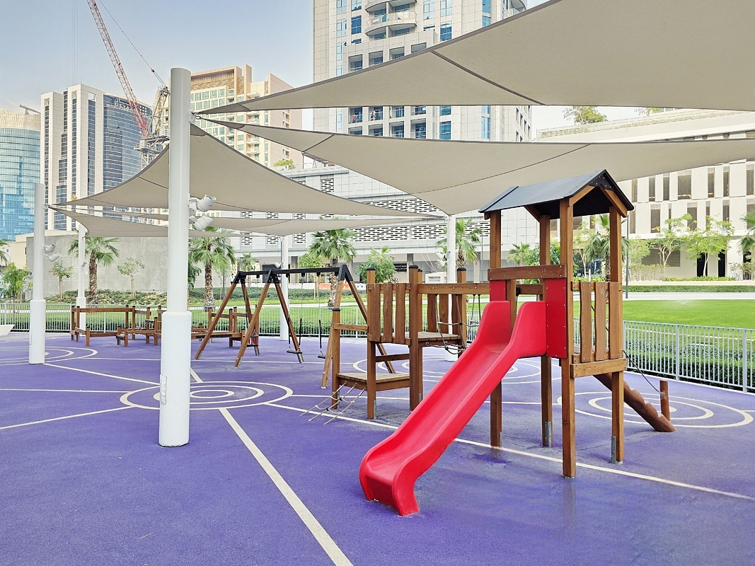 Business Bay Parks