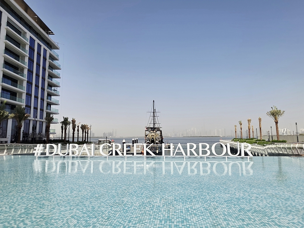 Dubai Creek Harbour (DCH) Plot 20 – Cove & Sikka