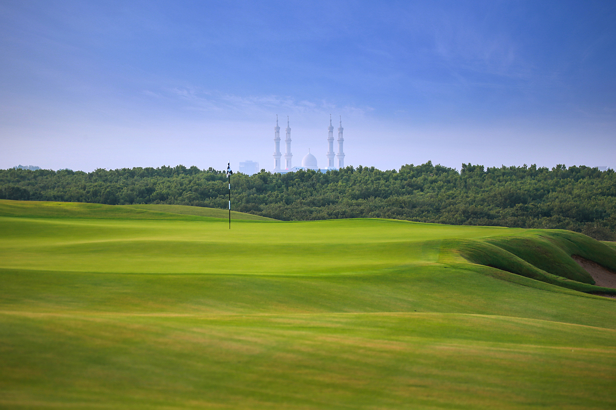 Al Zohrah Golf Club, Ajman