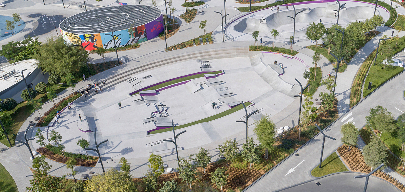 Madar Park (Skate Park & Play Areas)