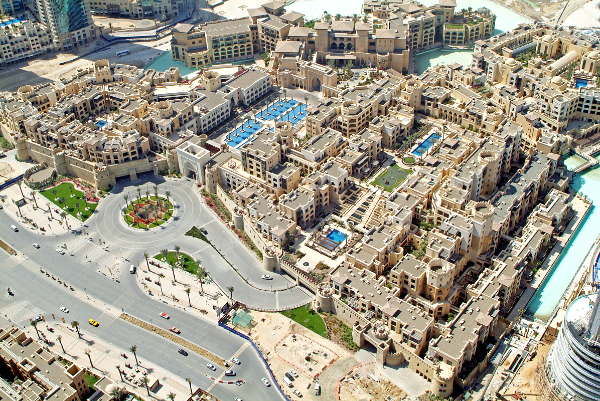Palace Downtown Hotel and Souq Al Bahar