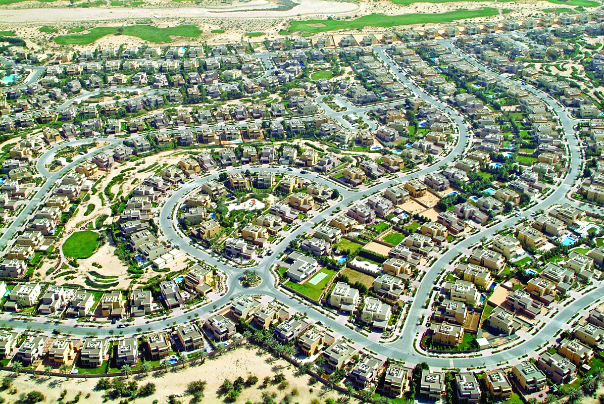 Arabian Ranches 1 – Streetscape