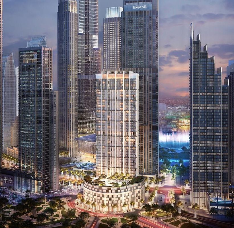 Burj Crown – Downtown Dubai