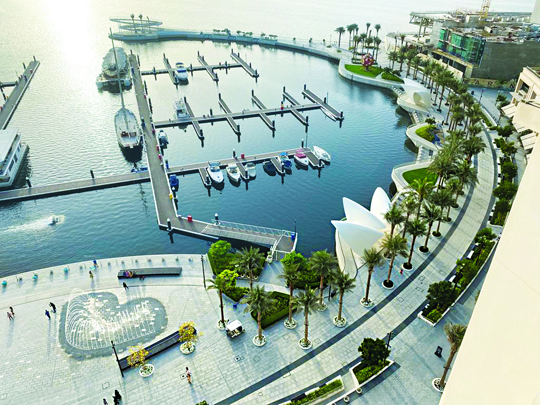 DCH Island District
