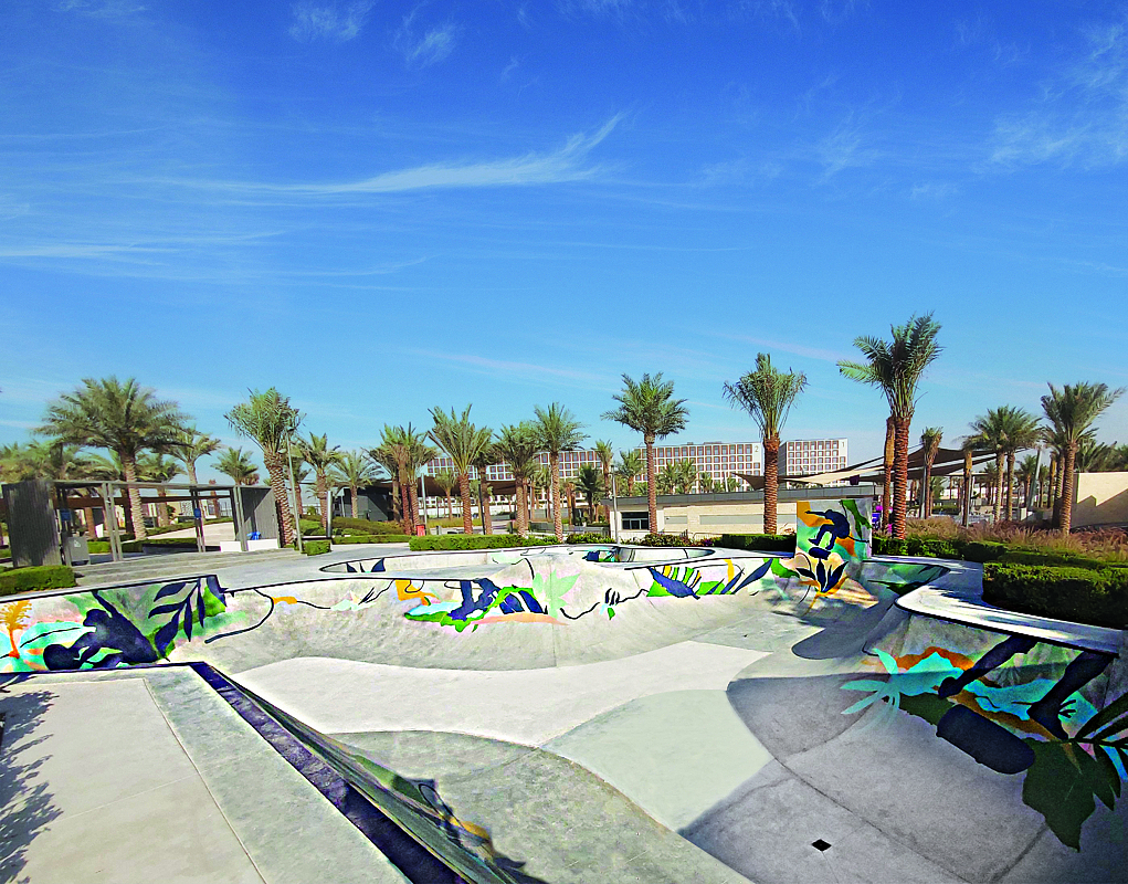 Dubai Hills Estate – Splash Park, Wave Pool and Skate Parks