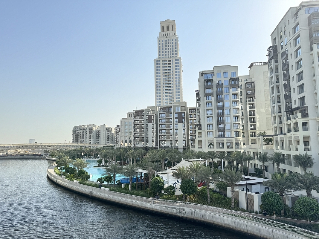 Dubai Creek Beach – 2024