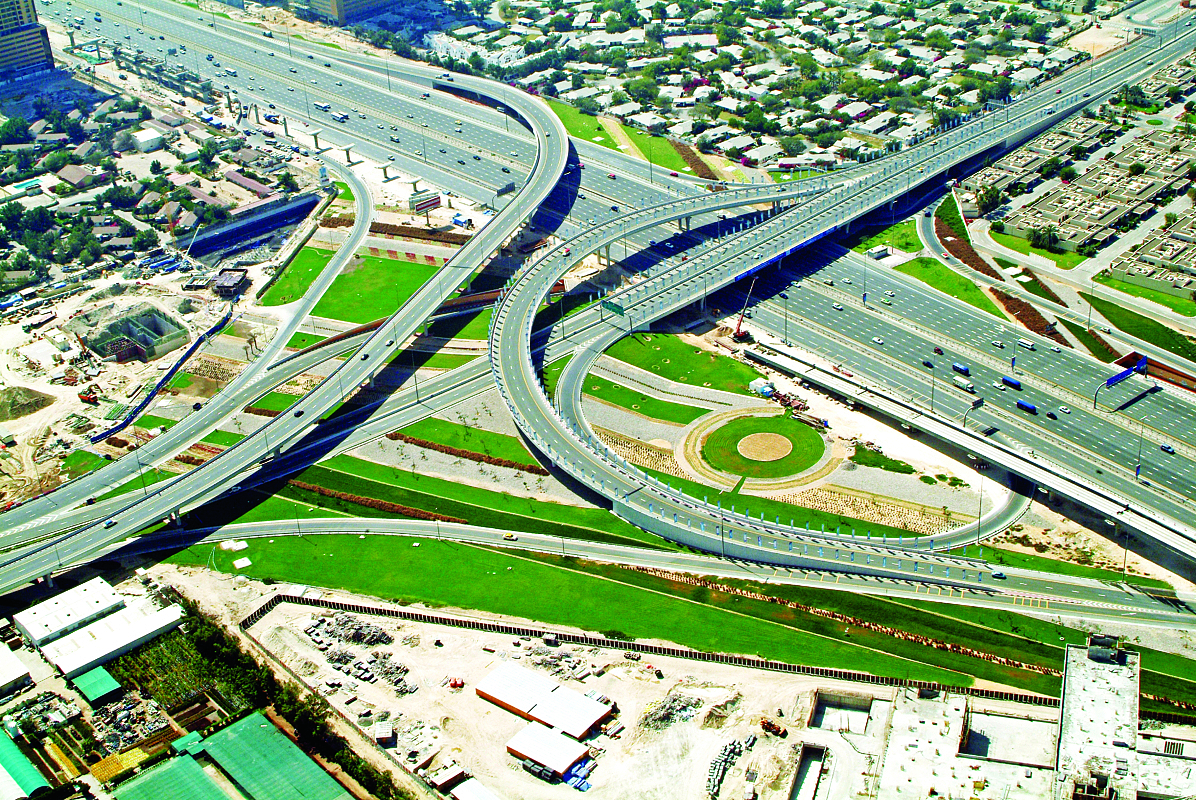 Interchange No. 2 on Sheikh Zayed Road