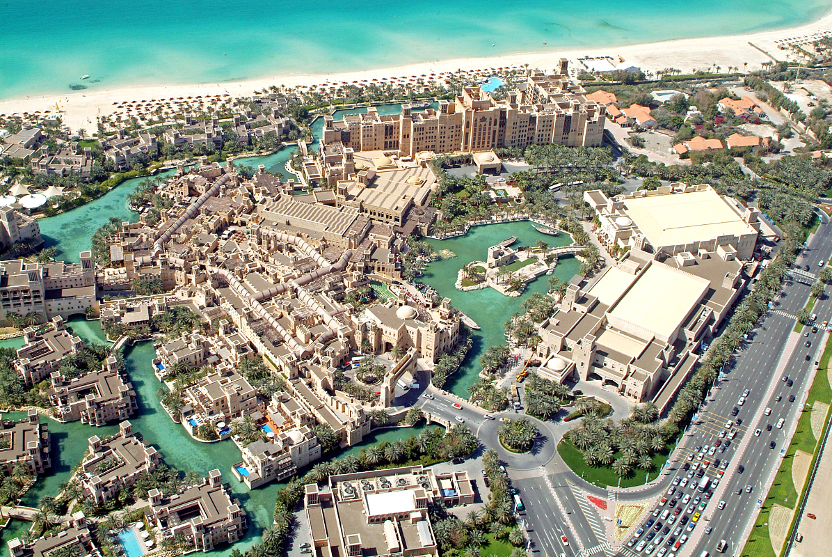 Jumeirah Souq and Banquet Hall