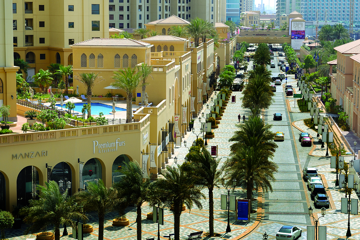 The Walk, JBR