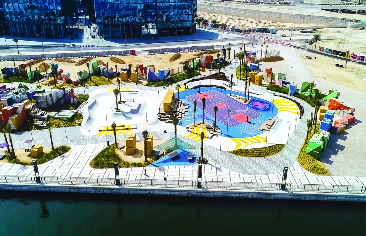 The Block, Dubai Design District