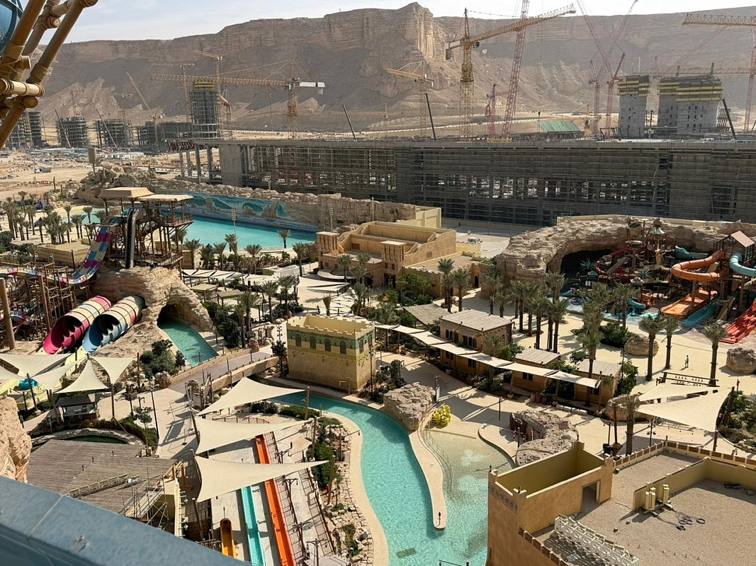 Qiddya Water Park, KSA