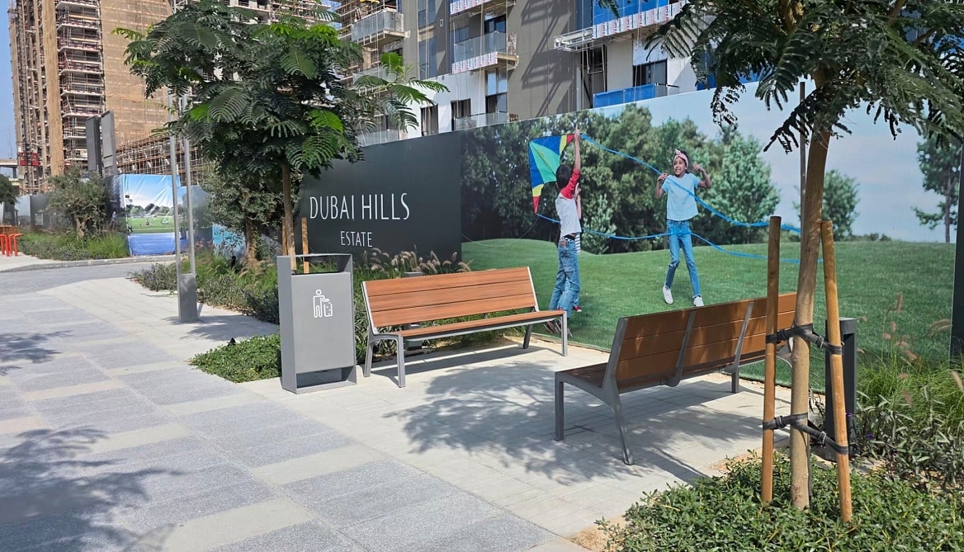 Dubai Hills Estate (DHE) – North Boulevard Public Realm