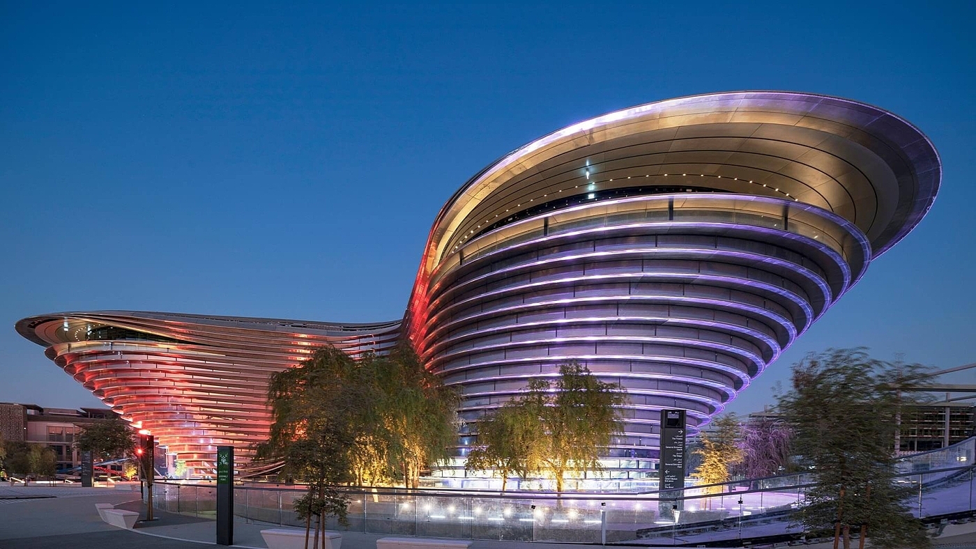 Expo-2020 Alif – The Mobility Pavilion