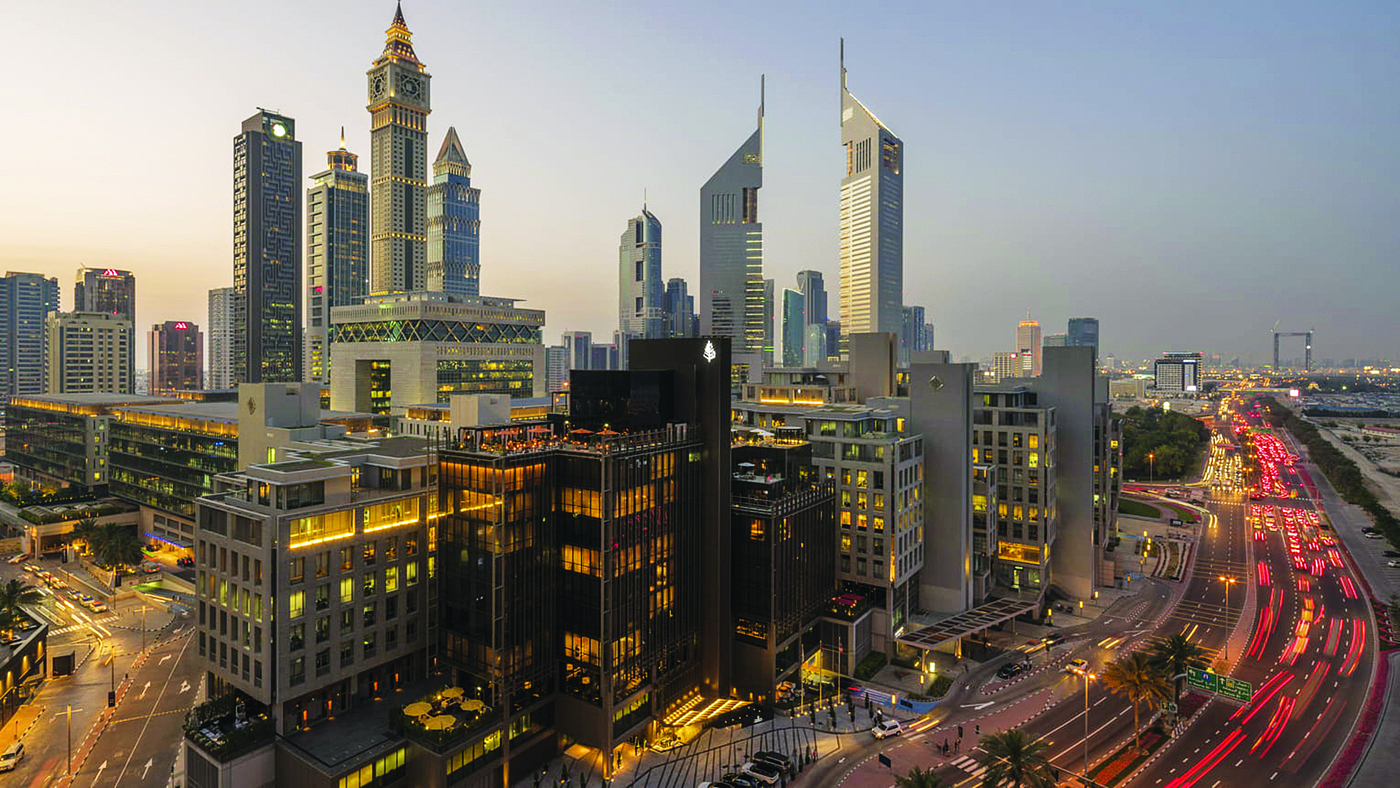 Four Seasons Hotel,  Dubai International Financial Centre
